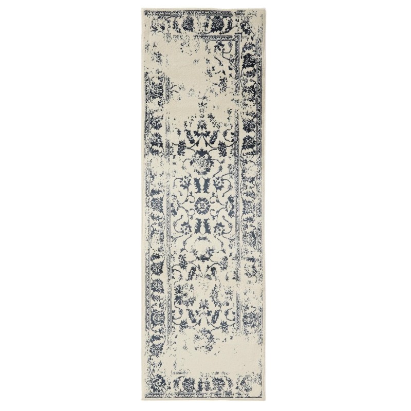 Vaip Suki Cream/Blue 80x240 cm