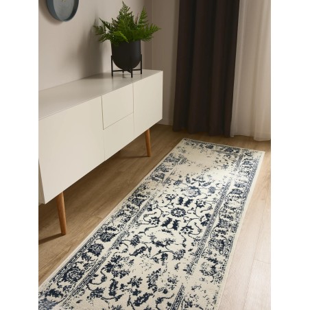 Vaip Suki Cream/Blue 80x240 cm