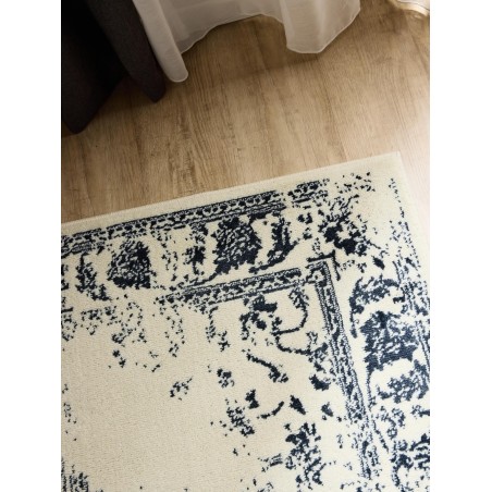 Vaip Suki Cream/Blue 80x240 cm