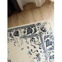 Vaip Suki Cream/Blue 80x240 cm