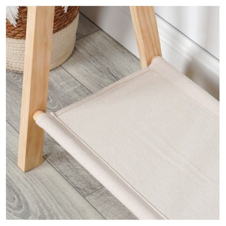 Laste riidestange puit/kangas 80,5x30x100 cm | FreshDesign.ee