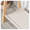 Laste riidestange puit/kangas 80,5x30x100 cm | FreshDesign.ee