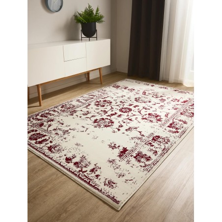 Vaip Suki Kreem/Punane 60x120 cm