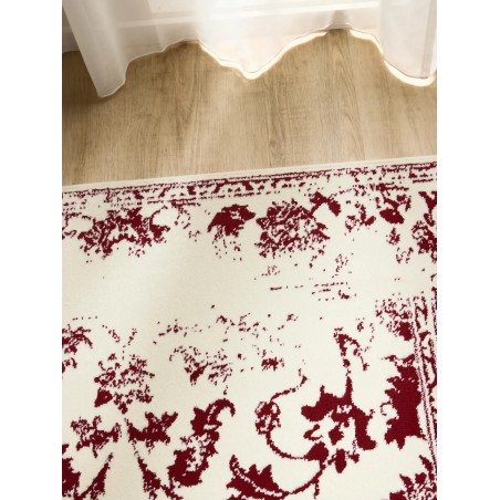 Vaip Suki Kreem/Punane 60x120 cm