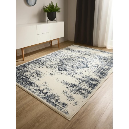 Vaip Suki Cream/Blue 140x200 cm