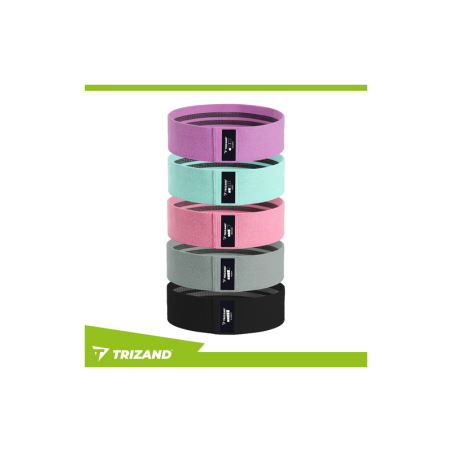 Vastupanu treeningkummid, kummilindid 5 tk | FreshDesign.ee