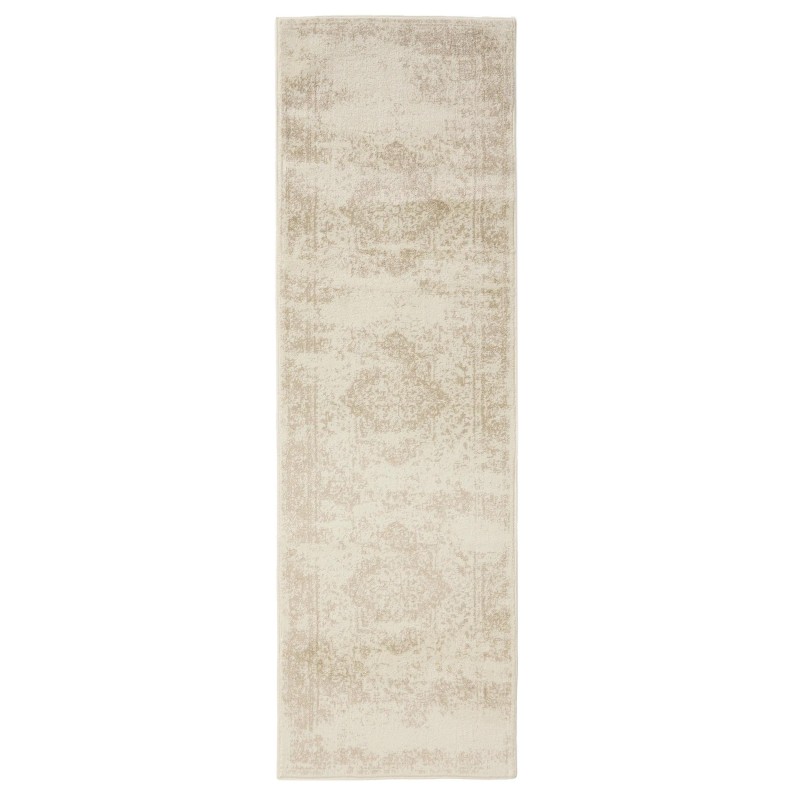 Rug Suki Cream/Beige 80x240 cm