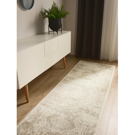 Rug Suki Cream/Beige 80x240 cm