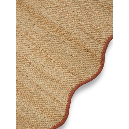 Džuudist vaip Mambo Pruun 80x250 cm