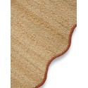 Džuudist vaip Mambo Pruun 80x250 cm