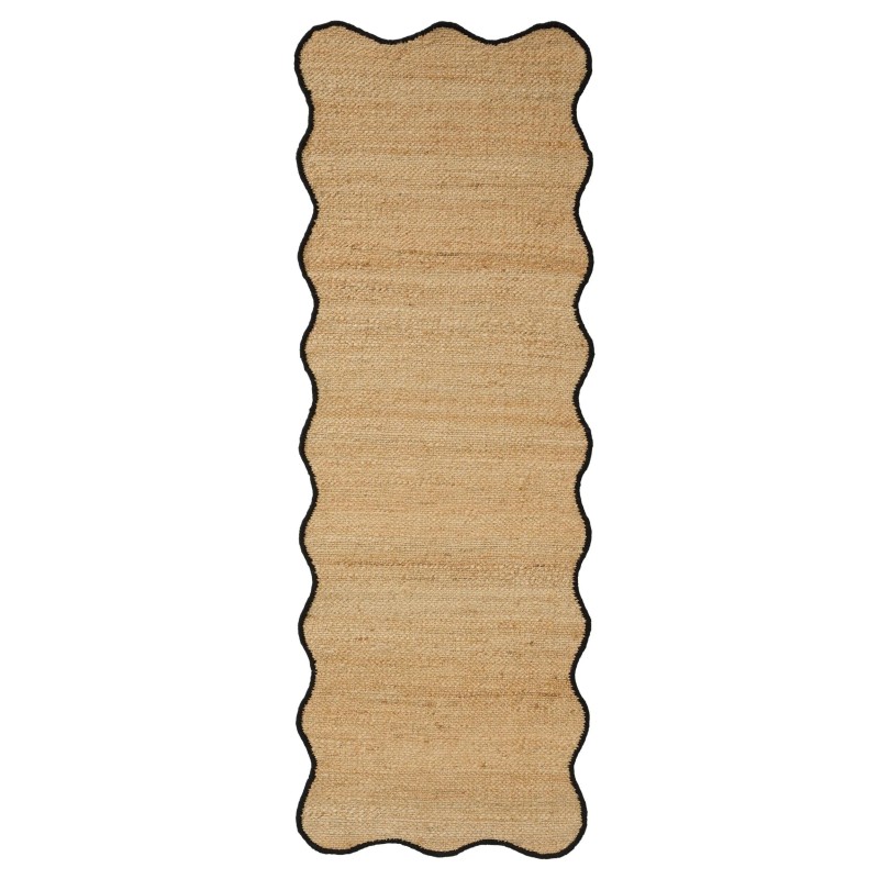 Džuudist vaip Mambo Must 70x200 cm
