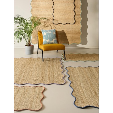 Džuudist vaip Mambo Must 70x200 cm