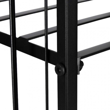 Küttepuude riiul metallist riiuliga + kami... | FreshDesign.ee