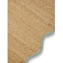 Džuudist vaip Mambo Türkiis 70x200 cm