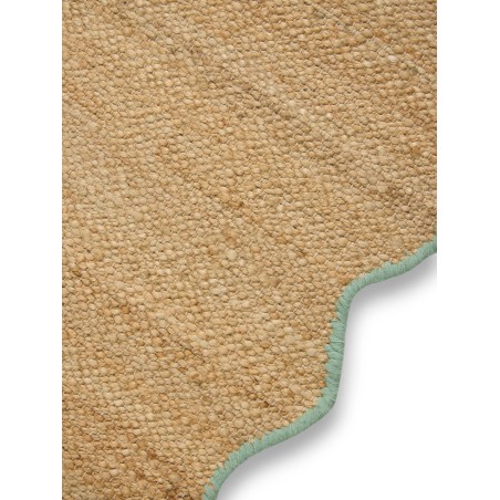 Džuudist vaip Mambo Türkiis 80x250 cm