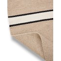 Wool Runner Livio Beež/Must 80x250 cm