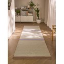 Wool Runner Livio Beige/Blue 70x200 cm