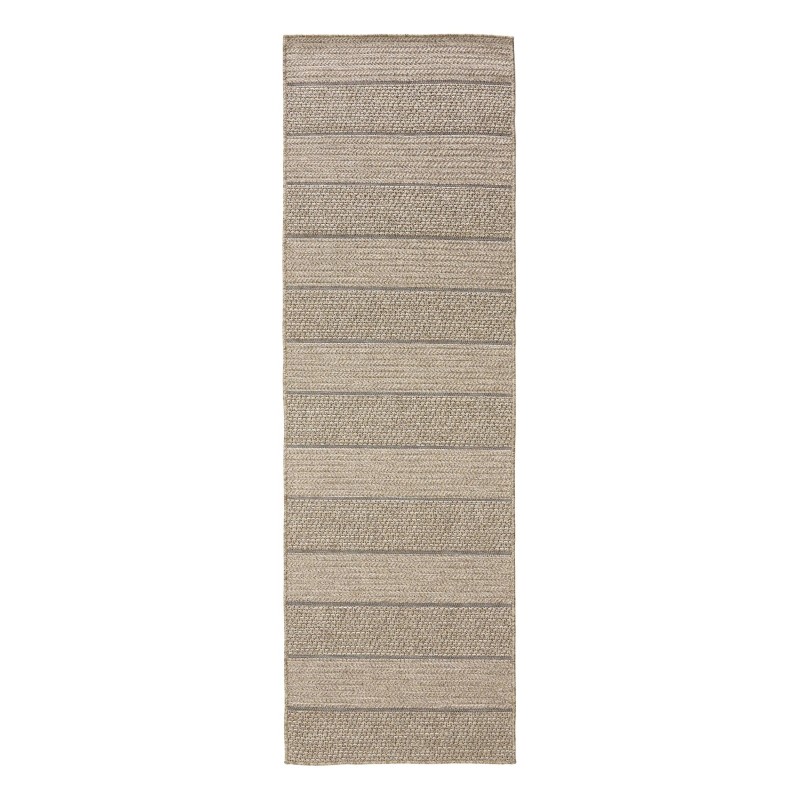 In- & Outdoor Runner Naoto Beige 80x240 cm