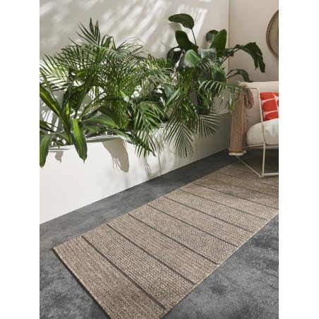In- & Outdoor Runner Naoto Beige 80x240 cm