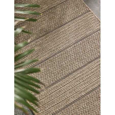 In- & Outdoor Runner Naoto Beige 80x240 cm