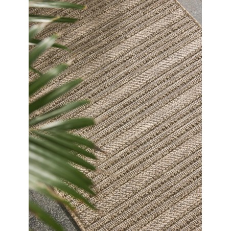 In- & Outdoor Runner Naoto Beige 80x240 cm