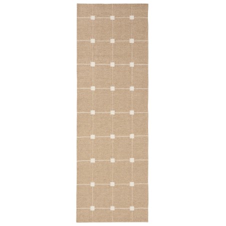Wool Runner Grady Beige 80x250 cm