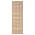 Wool Runner Grady Beige 80x250 cm
