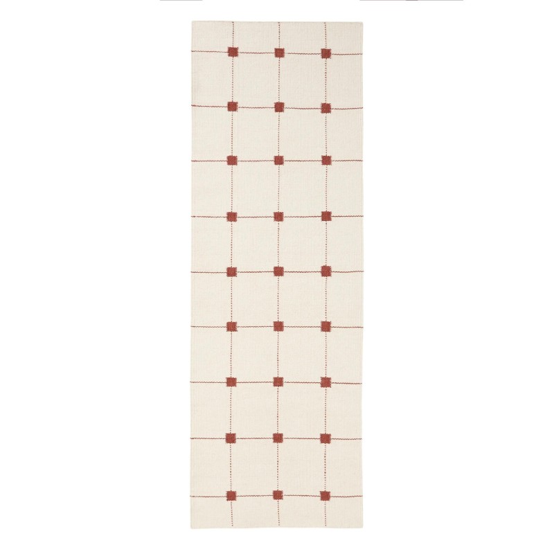 Wool Runner Grady Cream 80x250 cm