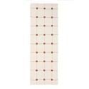 Wool Runner Grady Cream 80x250 cm