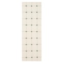 Wool Runner Grady Cream/Green 70x200 cm