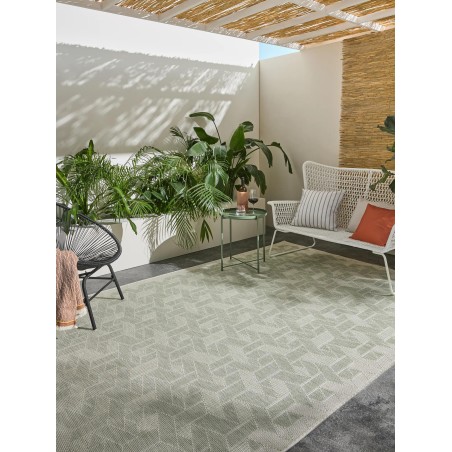 Sise- ja välisvaip Bronco Mint 120x170 cm