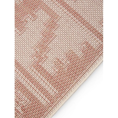 Sise- ja välivaip Bronco Terracotta 80x150 cm