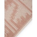 Sise- ja välivaip Bronco Terracotta 80x150 cm