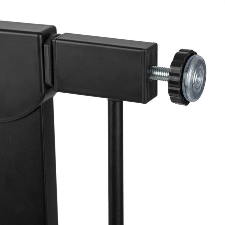 Turvavärav must / puit 76–104 cm | FreshDesign.ee