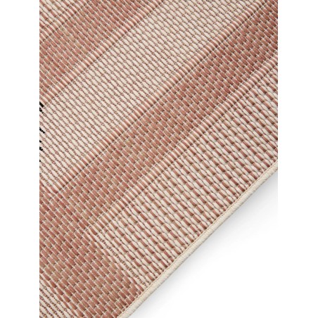 Sise- ja välivaip Bronco Terracotta 160x230 cm