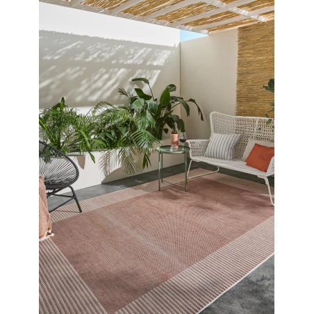 Sise- ja välisvaip Bronco Terracotta 120x170 cm