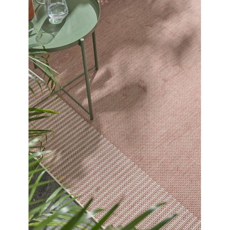 Sise- ja välivaip Bronco Terracotta 140x200 cm