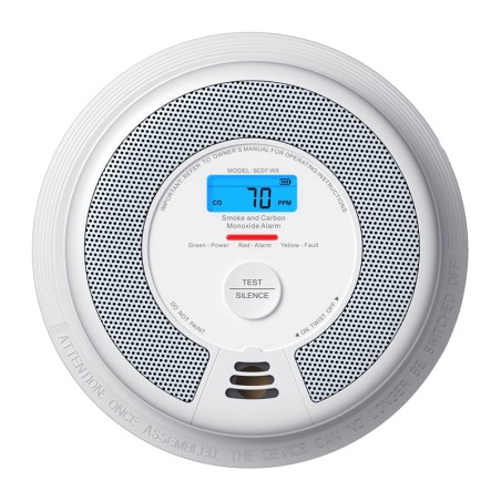 X-SENSE SC07-WX Smart Wi-Fi suitsu- ja gaasialarm