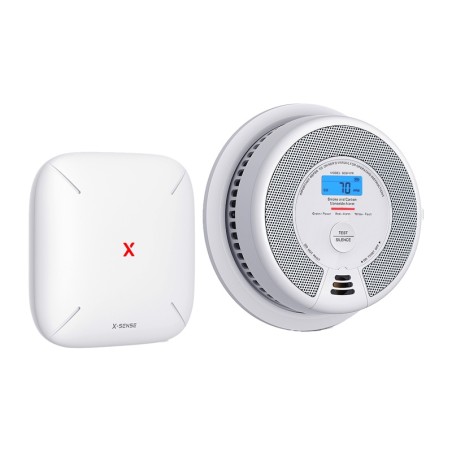 X-SENSE SC07-MR suitsuandur ja alarm