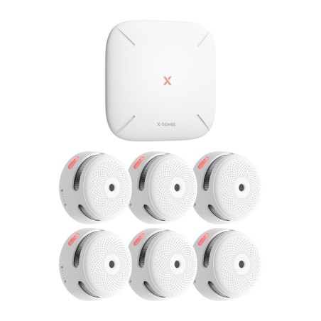 X-SENSE FS61 suitsuanduri komplekt
