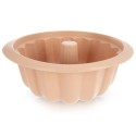 Silikoonist tordivorm korstnaga, beež, 26 cm