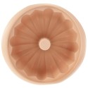 Silikoonist tordivorm korstnaga, beež, 26 cm