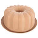 Silikoonist tordivorm korstnaga, beež, 26 cm