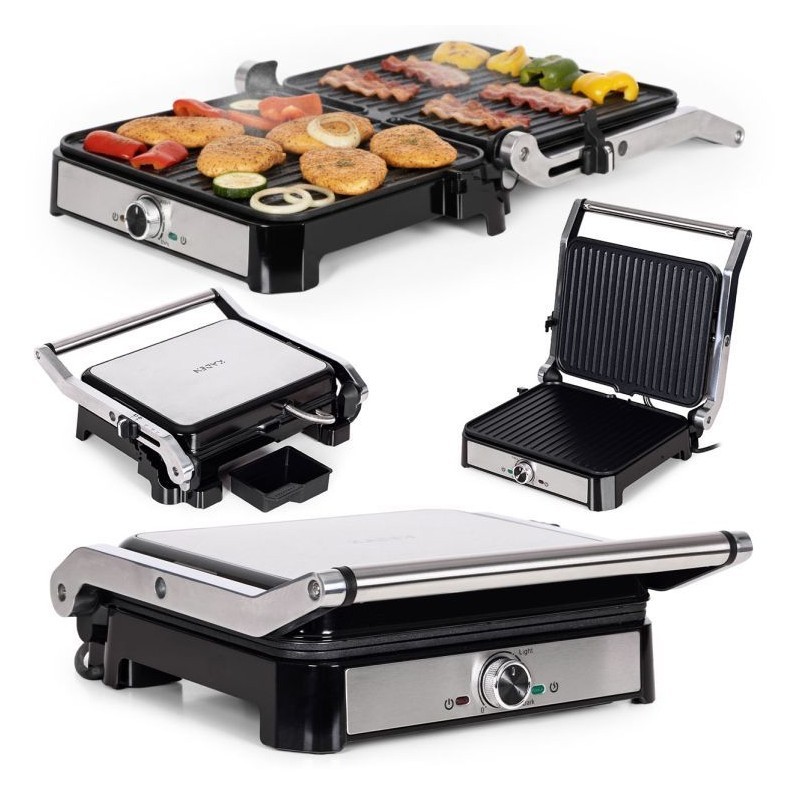 Elektriline kontaktgrill ribidega panini v... | FreshDesign.ee