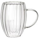 Topeltseinaga termoklaasid kohvi ja tee jaoks 320 ml 2 tk.
