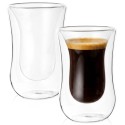 Topeltseinaga termoklaasid espressokohvi jaoks 60 ml 2 tk.