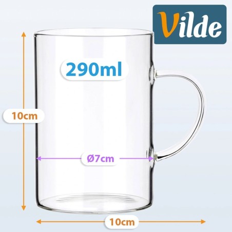 Klaasid 290 ml 6 tk.