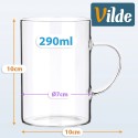Klaasid 290 ml 6 tk.