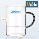 Klaasid 290 ml 6 tk.