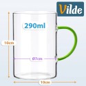 Klaasid 290 ml 6 tk.